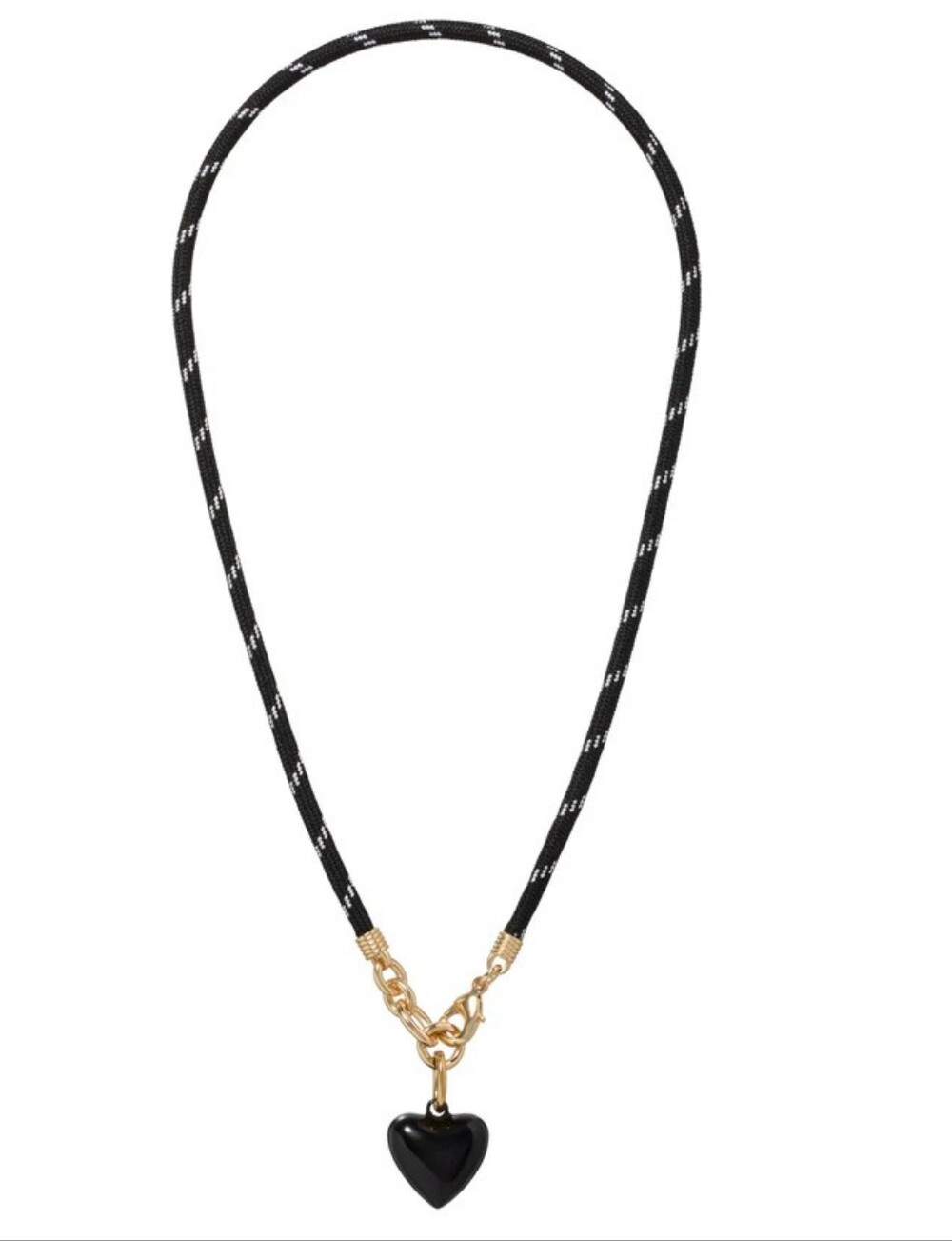 Roxanne Assoulin The Happy Cord Charm Necklace